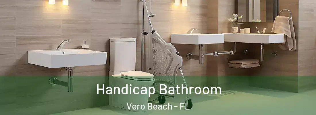  Handicap Bathroom Vero Beach - FL