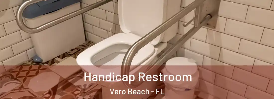Handicap Restroom Vero Beach - FL