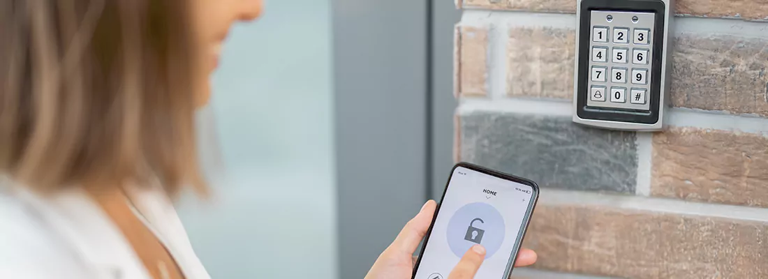 Keyless Entry Access Control for Residences in Vero Beach, FL